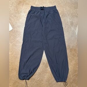 Prana Black Wide Leg Pants